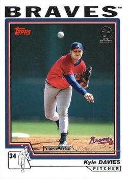 2004 Topps 1st Edition #313 Kyle Davies Front
