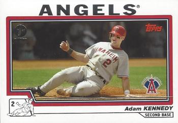 2004 Topps 1st Edition #505 Adam Kennedy Front