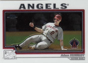 2004 Topps Chrome #263 Adam Kennedy Front