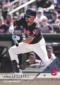 2018 Topps Now Road to Opening Day Cleveland Indians #OD-104 Lonnie Chisenhall Front