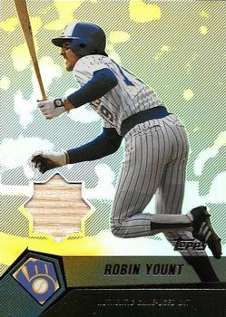 2004 Topps Clubhouse Collection #RY Robin Yount Front