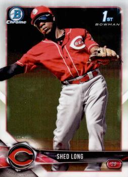2018 Bowman - Chrome Prospects #BCP78 Shed Long Front