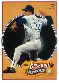 1991 Upper Deck - Baseball Heroes: Nolan Ryan #16 Nolan Ryan Front