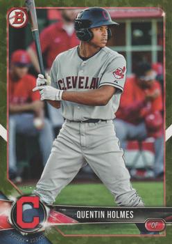 2018 Bowman - Prospects Camo #BP88 Quentin Holmes Front