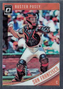 2018 Donruss Optic #133 Buster Posey Front