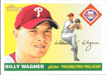 2004 Topps Heritage #9 Billy Wagner Front