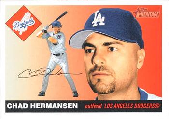 2004 Topps Heritage #12 Chad Hermansen Front