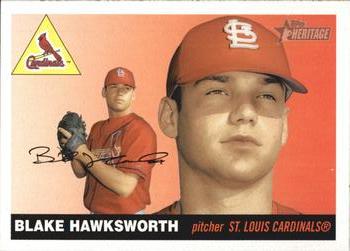 2004 Topps Heritage #37 Blake Hawksworth Front