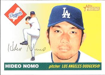 2004 Topps Heritage #103 Hideo Nomo Front