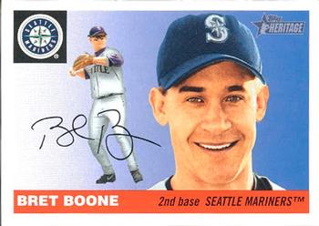 2004 Topps Heritage #155 Bret Boone Front