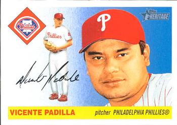 2004 Topps Heritage #157 Vicente Padilla Front