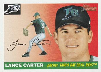 2004 Topps Heritage #162 Lance Carter Front