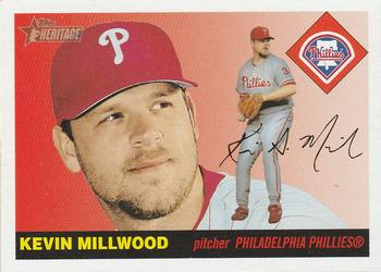 2004 Topps Heritage #167 Kevin Millwood Front