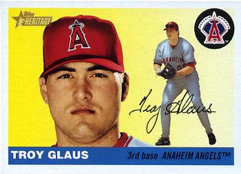 2004 Topps Heritage #226 Troy Glaus Front