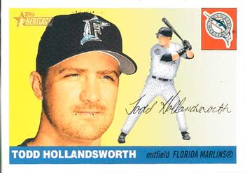 2004 Topps Heritage #236 Todd Hollandsworth Front