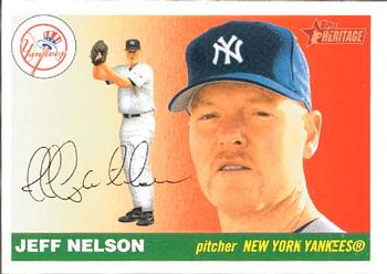 2004 Topps Heritage #268 Jeff Nelson Front