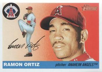 2004 Topps Heritage #270 Ramon Ortiz Front