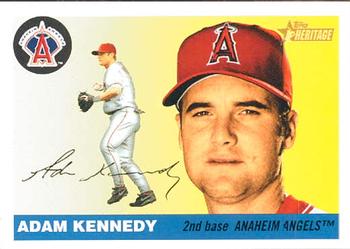 2004 Topps Heritage #288 Adam Kennedy Front