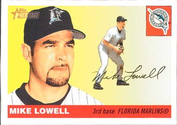 2004 Topps Heritage #300 Mike Lowell Front