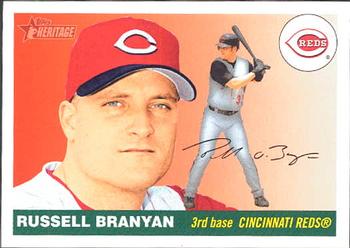 2004 Topps Heritage #412 Russell Branyan Front