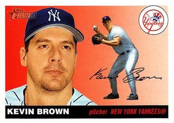 2004 Topps Heritage #469 Kevin Brown Front