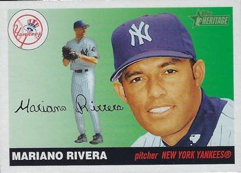 2004 Topps Heritage #472 Mariano Rivera Front