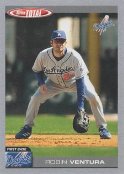 2004 Topps Total - Silver #101 Robin Ventura Front