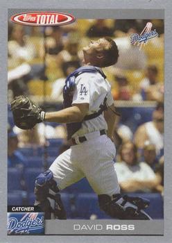 2004 Topps Total - Silver #138 David Ross Front