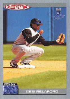 2004 Topps Total - Silver #239 Desi Relaford Front