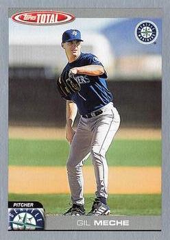 2004 Topps Total - Silver #377 Gil Meche Front