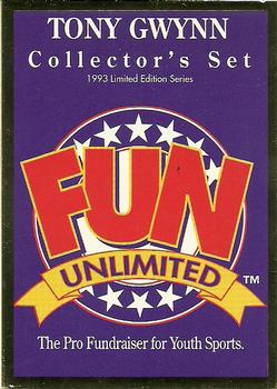 1993 Legends Fun Unlimited Tony Gwynn #NNO Tony Gwynn Front