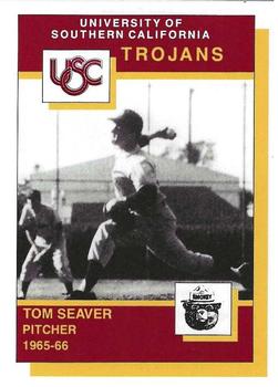 1990 USC All-Time Trojans Smokey #NNO Tom Seaver Front
