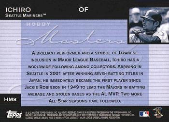 2004 Topps - Hobby Masters #HM7 Alfonso Soriano Back