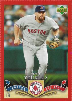2007 Upper Deck Boston Globe Red Sox #12 Kevin Youkilis Front