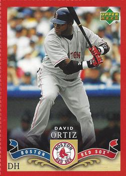 2007 Upper Deck Boston Globe Red Sox #14 David Ortiz Front