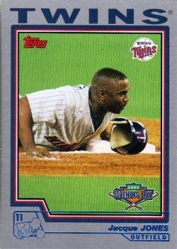 2004 Topps Opening Day #31 Jacque Jones Front