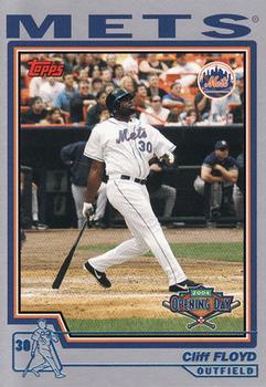 2004 Topps Opening Day #33 Cliff Floyd Front