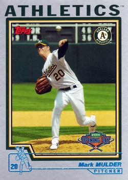 2004 Topps Opening Day #35 Mark Mulder Front