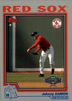 2004 Topps Opening Day #36 Johnny Damon Front