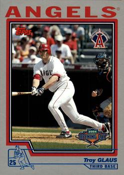 2004 Topps Opening Day #101 Troy Glaus Front