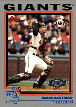 2004 Topps Opening Day #106 Benito Santiago Front