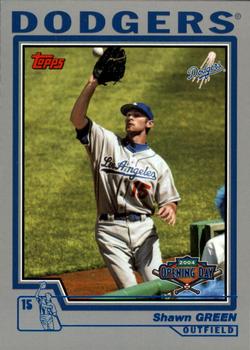 2004 Topps Opening Day #132 Shawn Green Front