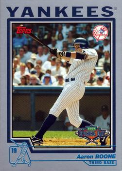 2004 Topps Opening Day #163 Aaron Boone Front