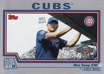 2004 Topps Opening Day #41 Hee Seop Choi Front