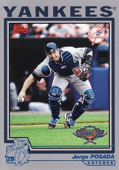 2004 Topps Opening Day #45 Jorge Posada Front