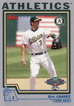 2004 Topps Opening Day #65 Eric Chavez Front
