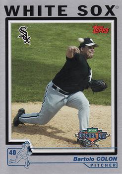 2004 Topps Opening Day #86 Bartolo Colon Front
