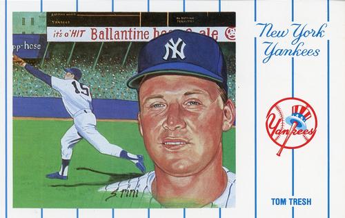 1991 Historic Limited Editions 1961 New York Yankees (Series 1) #2 Tom Tresh Front