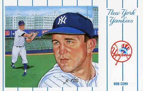 1991 Historic Limited Editions 1961 New York Yankees (Series 3) #6 Bob Cerv Front