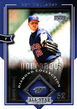 2004 Upper Deck Diamond Collection All-Star Lineup - Silver Honors #90 Roy Halladay Front